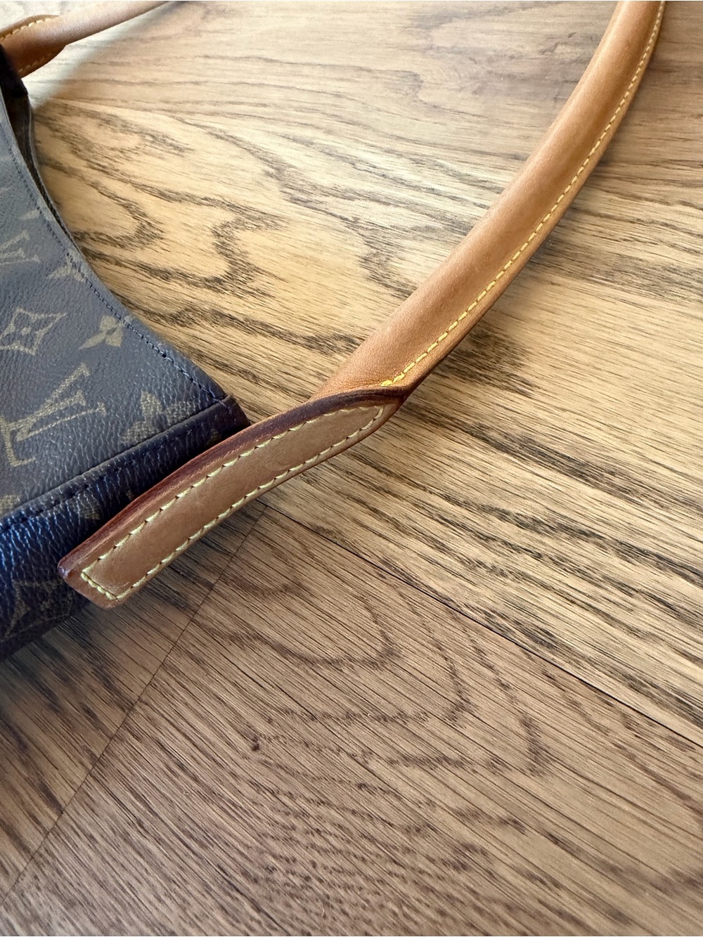 Louis Vuitton Monogram Looping GM Vintage - Picture 3 of 9